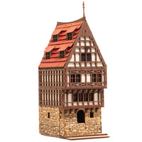 Row Houses - Wooden Puzzle