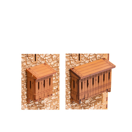 Garderobes - Add On - I BUILT IT Miniatures