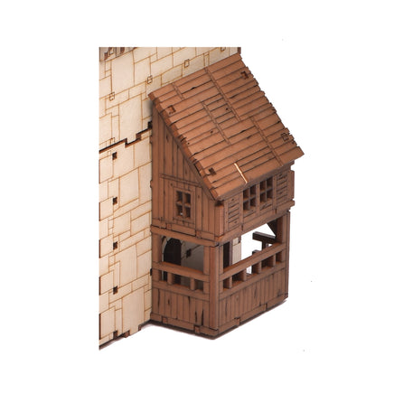 Horse Stable - Add On - I BUILT IT Miniatures