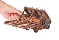 Behemoth - Medieval Siege Weapon - Battering Ram - I BUILT IT Miniatures