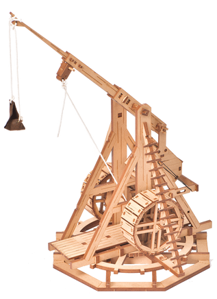 Warwolf  - Medieval Siege Weapon - Trebuchet - I BUILT IT Miniatures