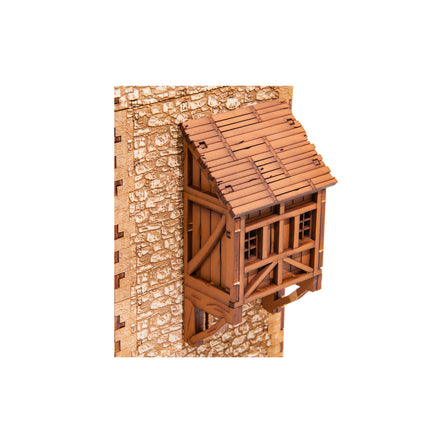 Toilet Block - Add On - I BUILT IT Miniatures