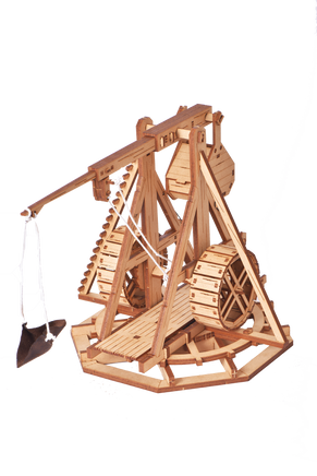 Warwolf  - Medieval Siege Weapon - Trebuchet - I BUILT IT Miniatures