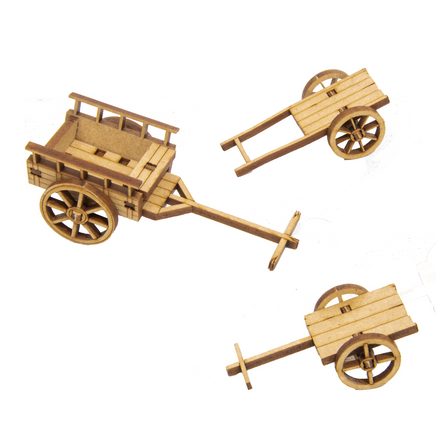 Carts - Add On - I BUILT IT Miniatures