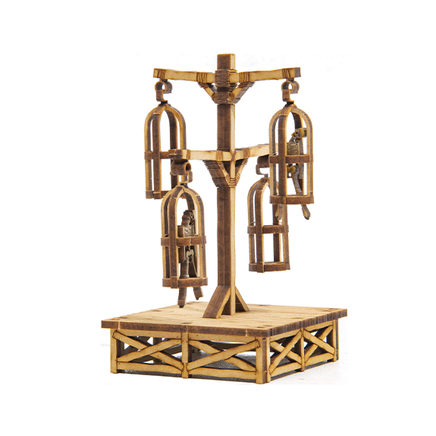 Gibbet - Add On - I BUILT IT Miniatures
