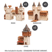 Starter Pack - Medieval Castle Bundle - I BUILT IT Miniatures