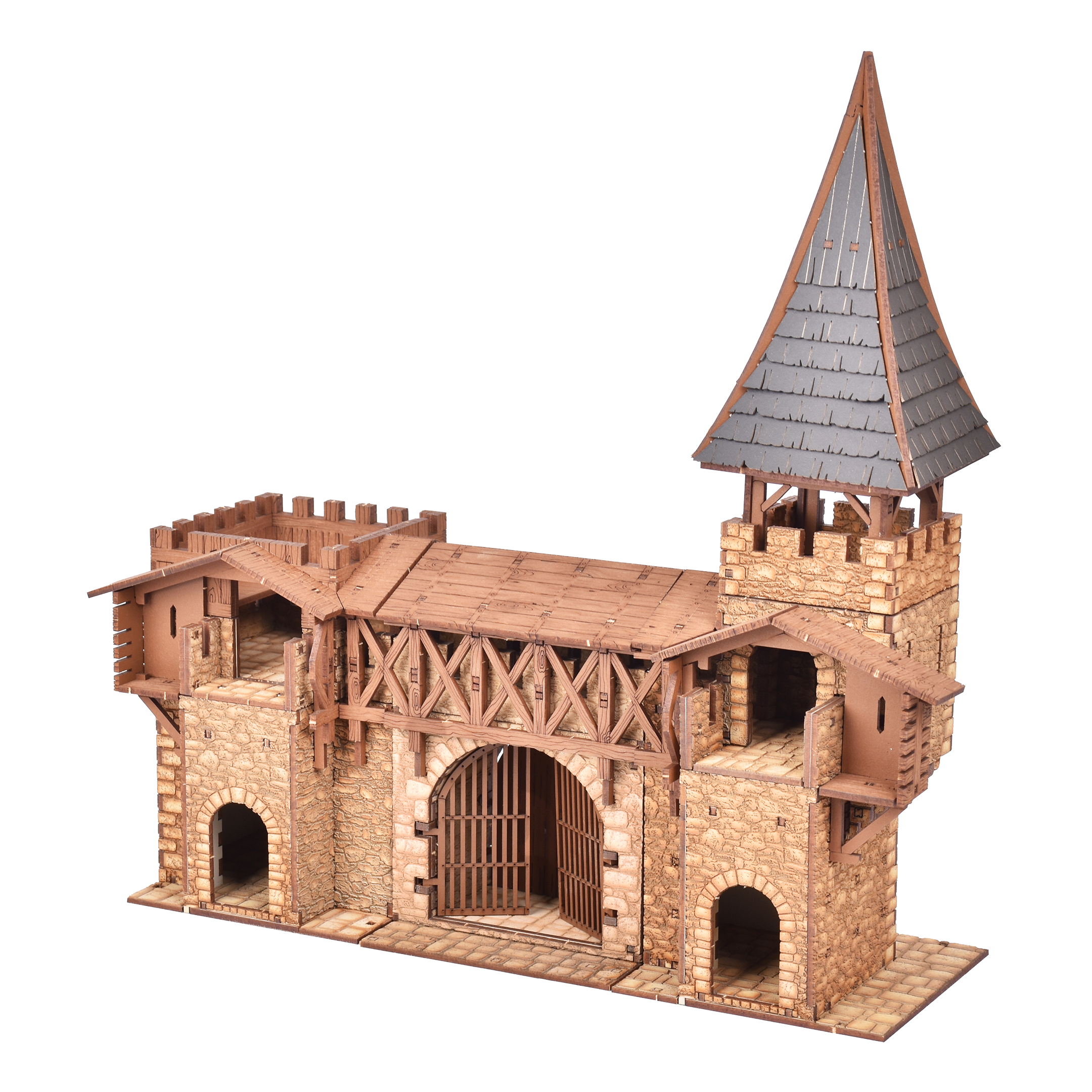 Medieval Fortress MiniArt 72004