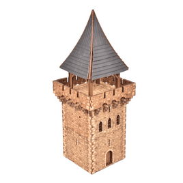 Castle tower 100 mm