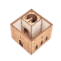 Castle tower 100 mm