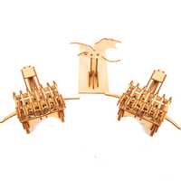 I BUILT IT - Scorpion - Ballistae Medieval Siege weapon - Mechanical Model kit - Siege engines - DIY Kits - educational toys