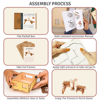 I BUILT IT - Scorpion - Assembly Process -  Ballistae Medieval Siege weapon - Mechanical Model kit - Siege engines - DIY Kits - educational toys