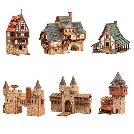 All Buildings Bundle - I BUILT IT Miniatures