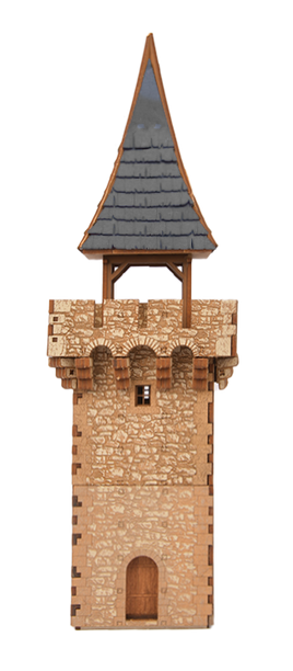 Castle tower 80 mm