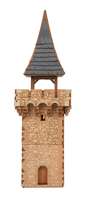 Castle tower 80 mm