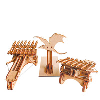 Scorpion - Ballistae Medieval Siege weapon - Mechanical Model kit - Siege engines - DIY Kits - educational toys