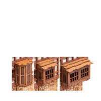 28mm Scale Town MDF Accessory Pack