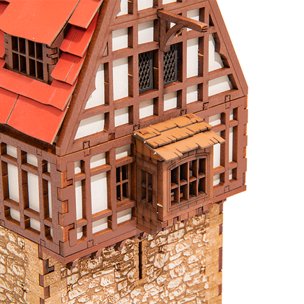 Bay Windows - Add On - I BUILT IT Miniatures