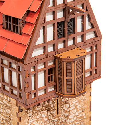 Bay Windows - Add On - I BUILT IT Miniatures