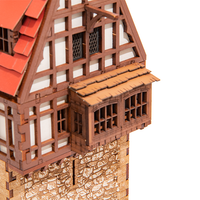 Bay Windows - Add On - I BUILT IT Miniatures