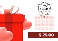 I Built It Miniatures Gift Card
