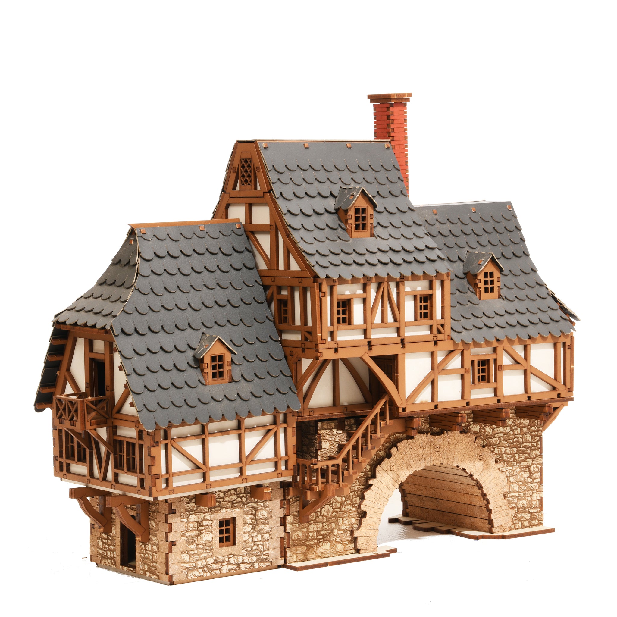 Testors Wood Glue - House of Miniatures Builder