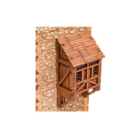 Toilet Block - Add On - I BUILT IT Miniatures