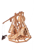 Warwolf  - Medieval Siege Weapon - Trebuchet - I BUILT IT Miniatures