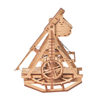 I BUILT IT - Warwolf - Medieval Siege Trebucet - Catapault Kit - Mangonel - Mechanical Model kit - Siege engines - DIY Kits - educational toys