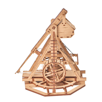 I BUILT IT - Warwolf - Medieval Siege Trebucet - Catapault Kit - Mangonel - Mechanical Model kit - Siege engines - DIY Kits - educational toys